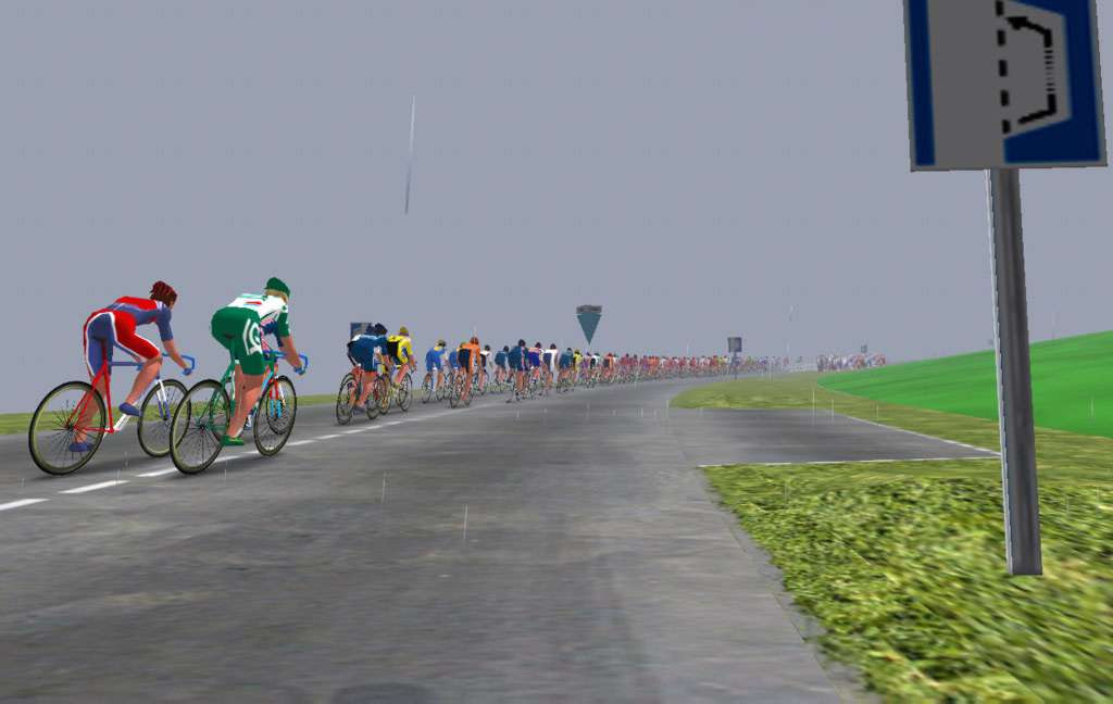 Cycling Manager 2 - кадр 3
