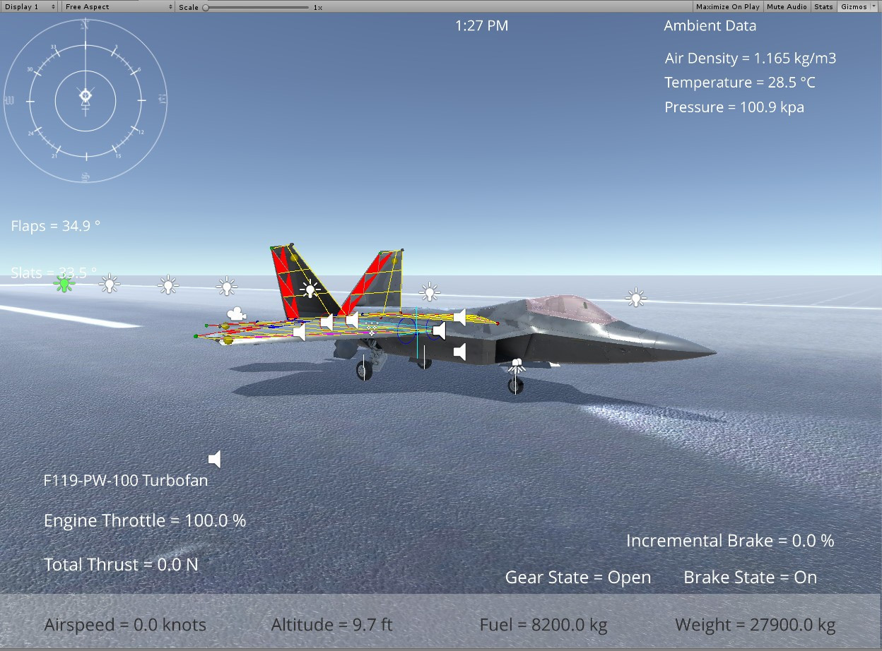 Silantro F-22 Raptor Demonstrator (itch) - кадр 1