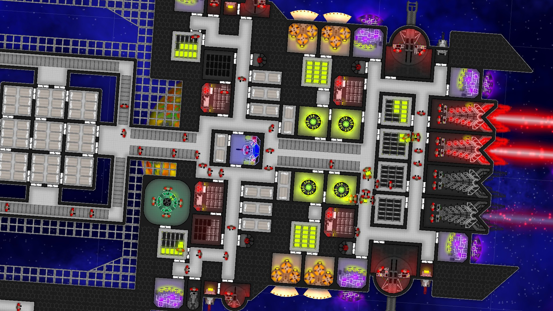Cosmoteer: Starship Architect & Commander - кадр 2