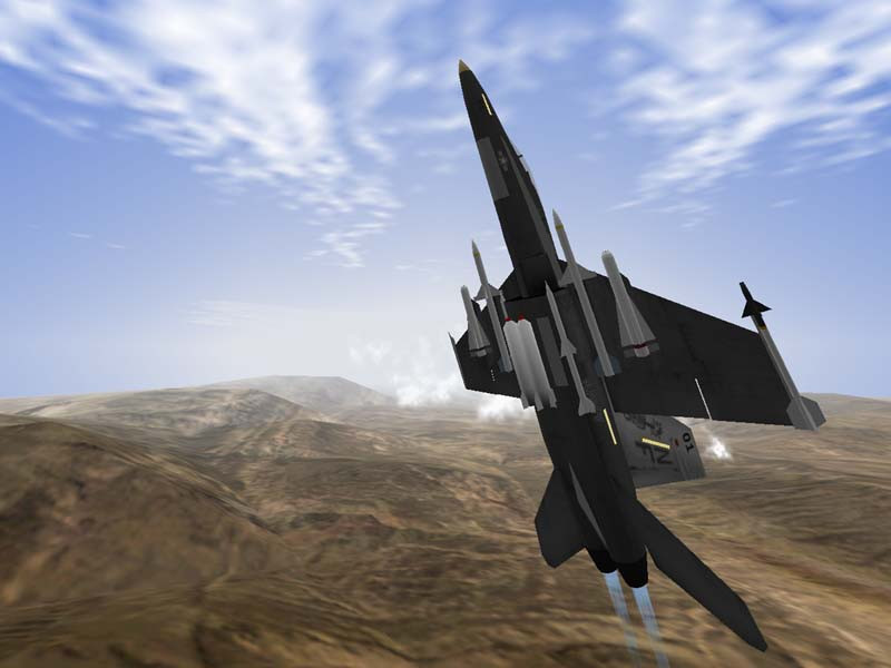 F/A-18 Operation Iraqi Freedom - кадр 2