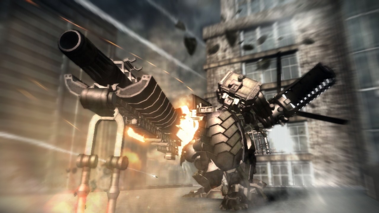 Armored Core 5 - кадр 13