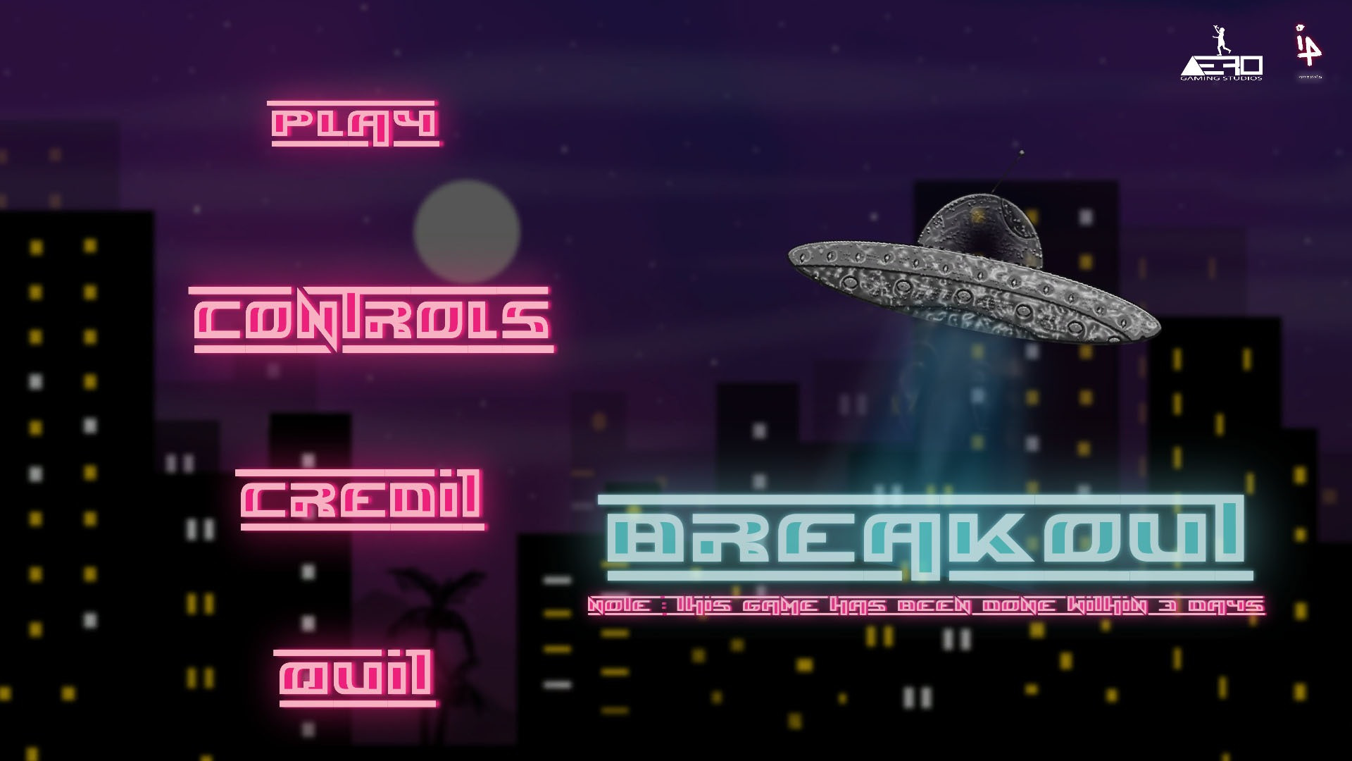 Breakout (itch) (Nobita_noobi) - кадр 1