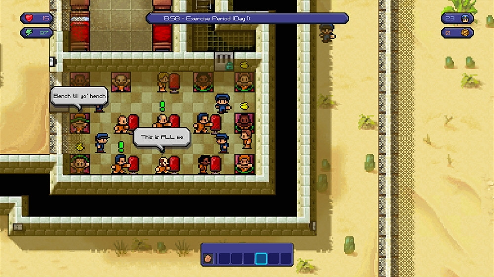 The Escapists - кадр 6