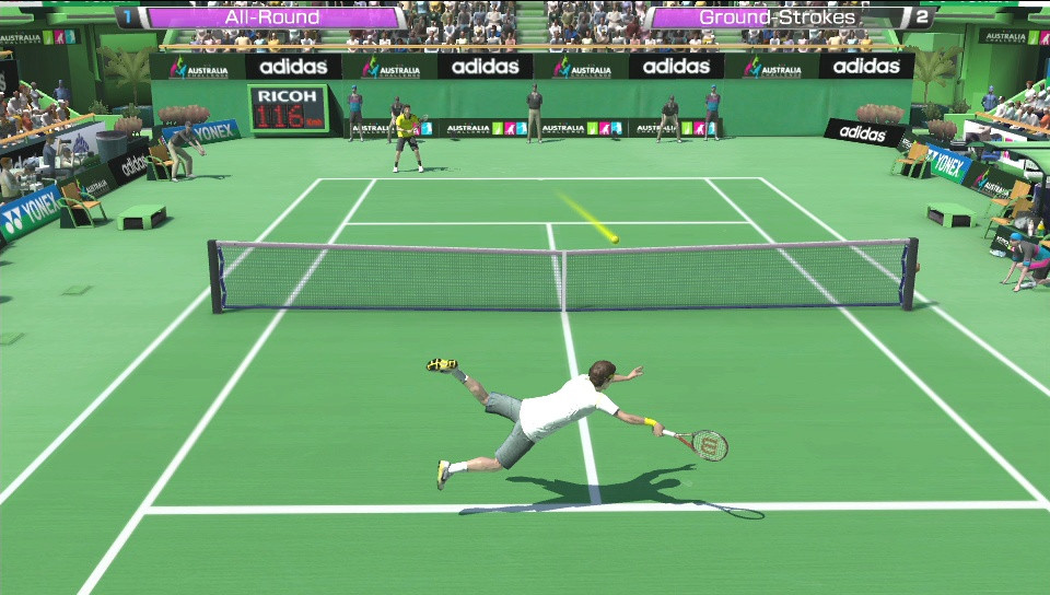 Virtua Tennis 4 - кадр 12