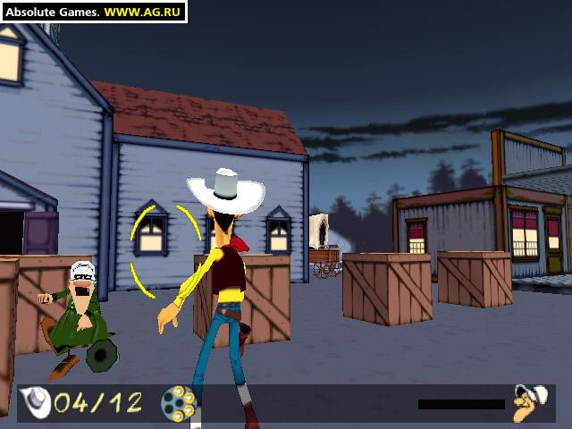 Lucky Luke: Western Fever - кадр 2