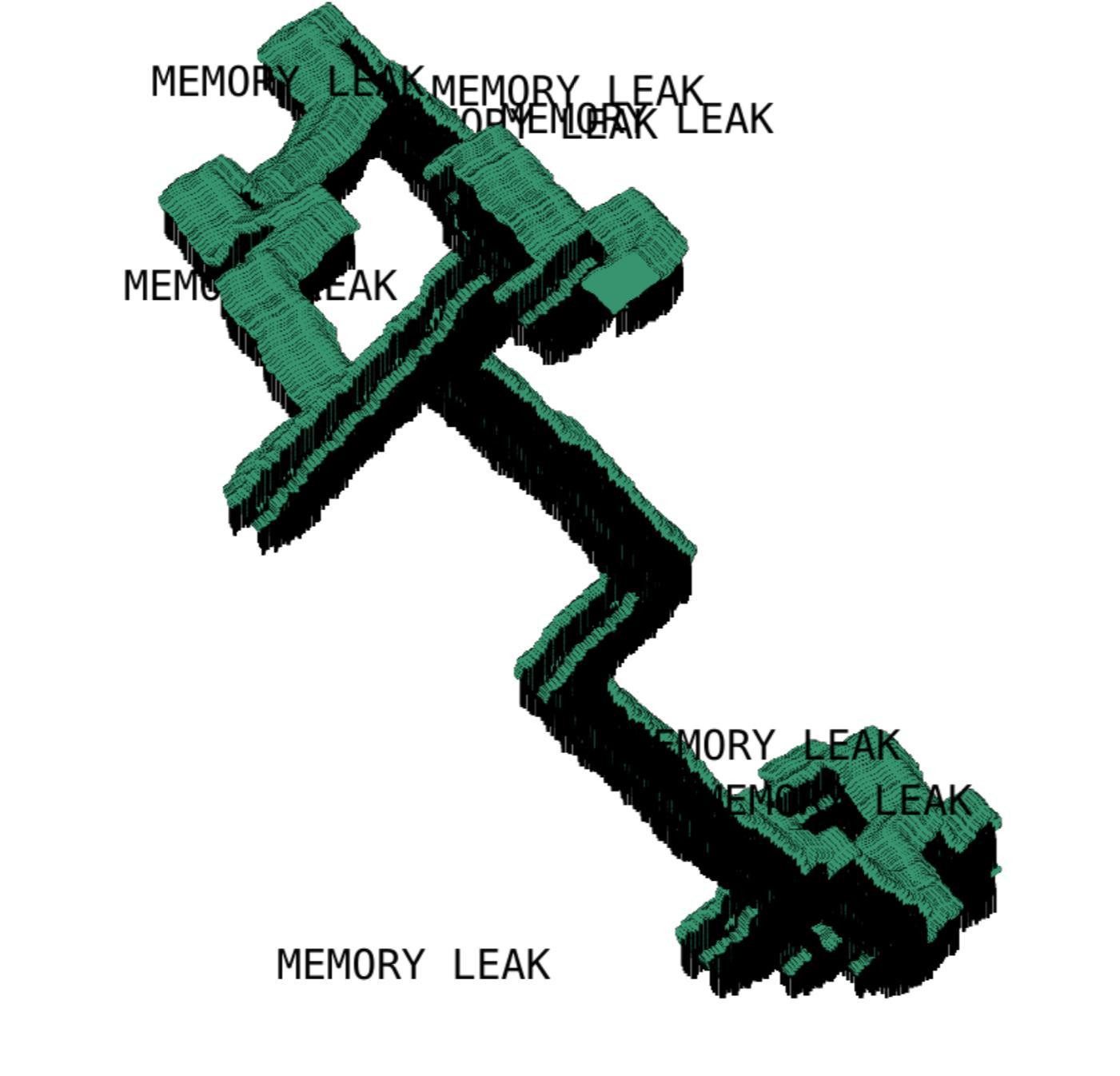 Memory Leak (erbridge) (itch) - кадр 1