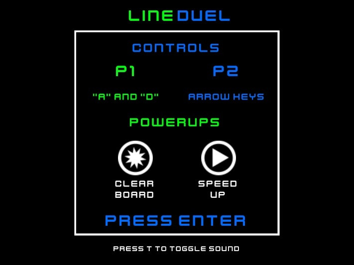 Line Duel (itch) - кадр 1
