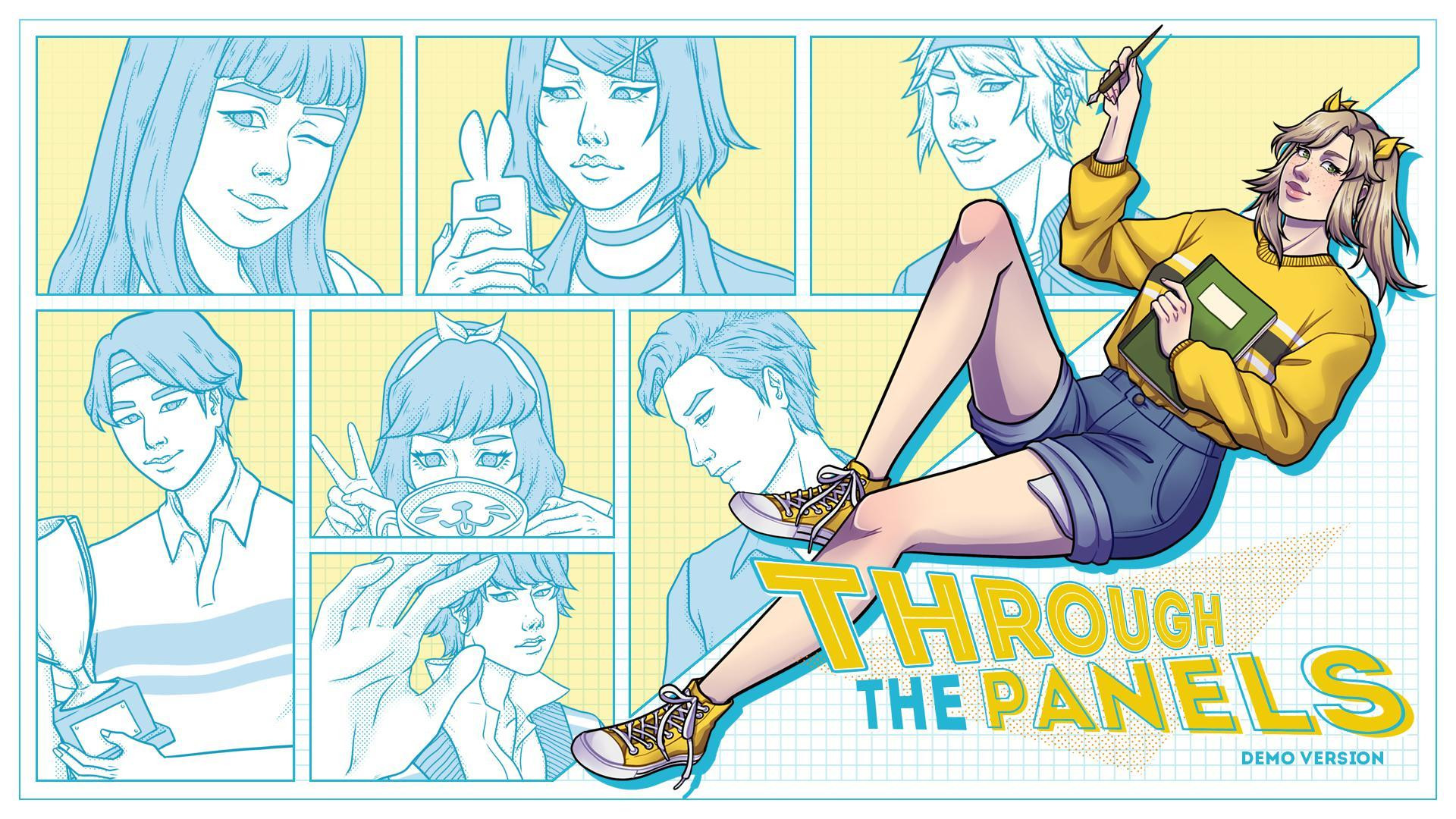 Through the Panels [Demo] (itch) - кадр 1