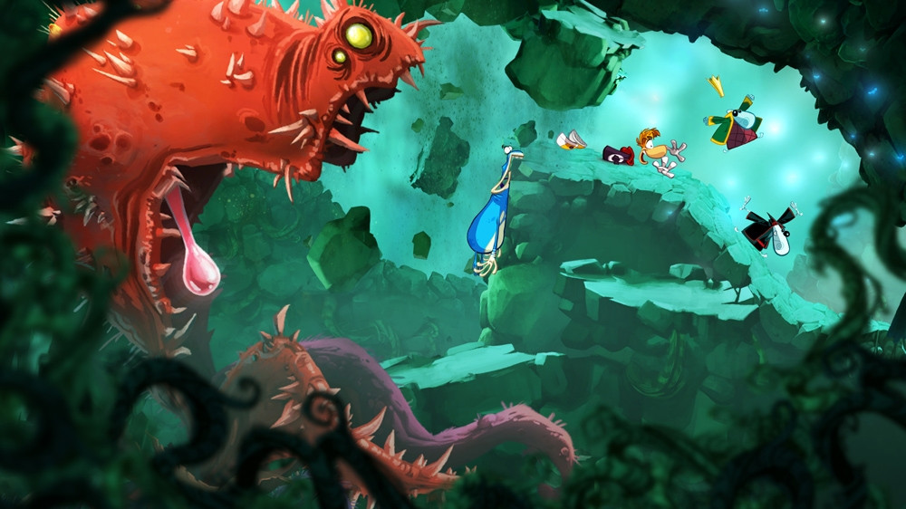 Rayman Origins - кадр 1
