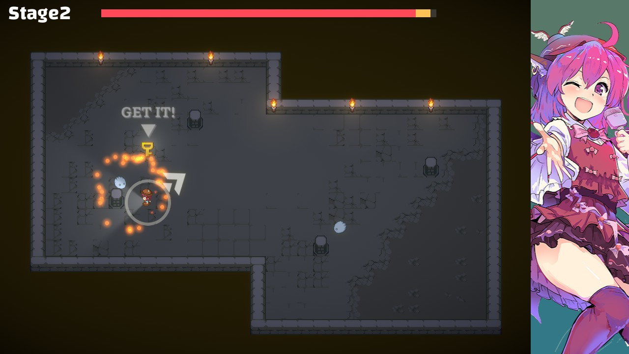 Ethanol in dungeon - кадр 1