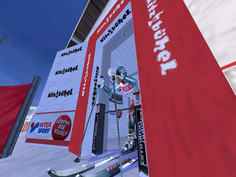 Ski Racing 2005 - кадр 1