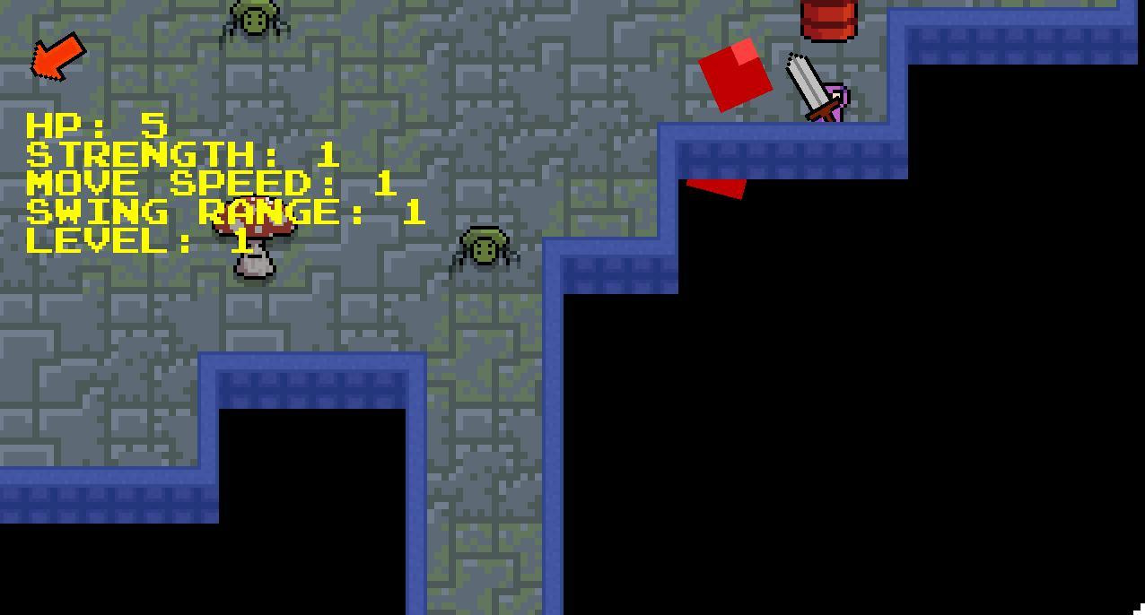 Dungeon of Risk (itch) - кадр 1