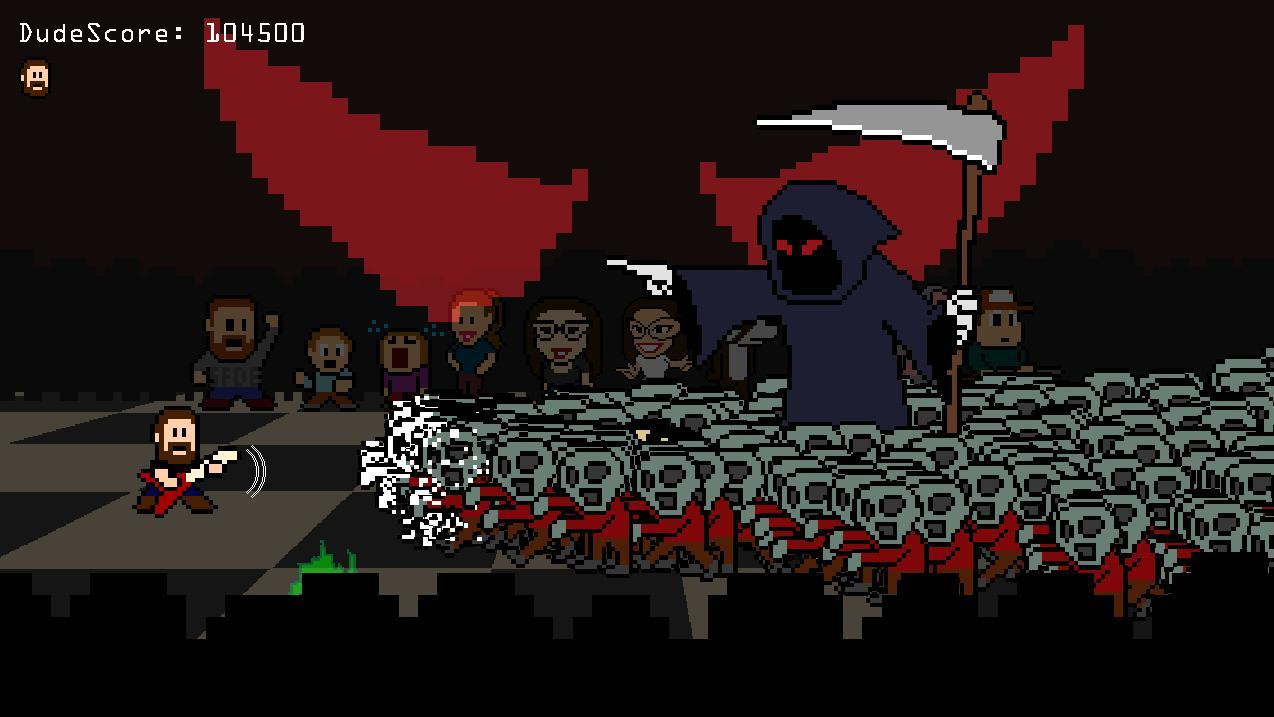 Beware The Floating Hand Of Death (itch) - кадр 1