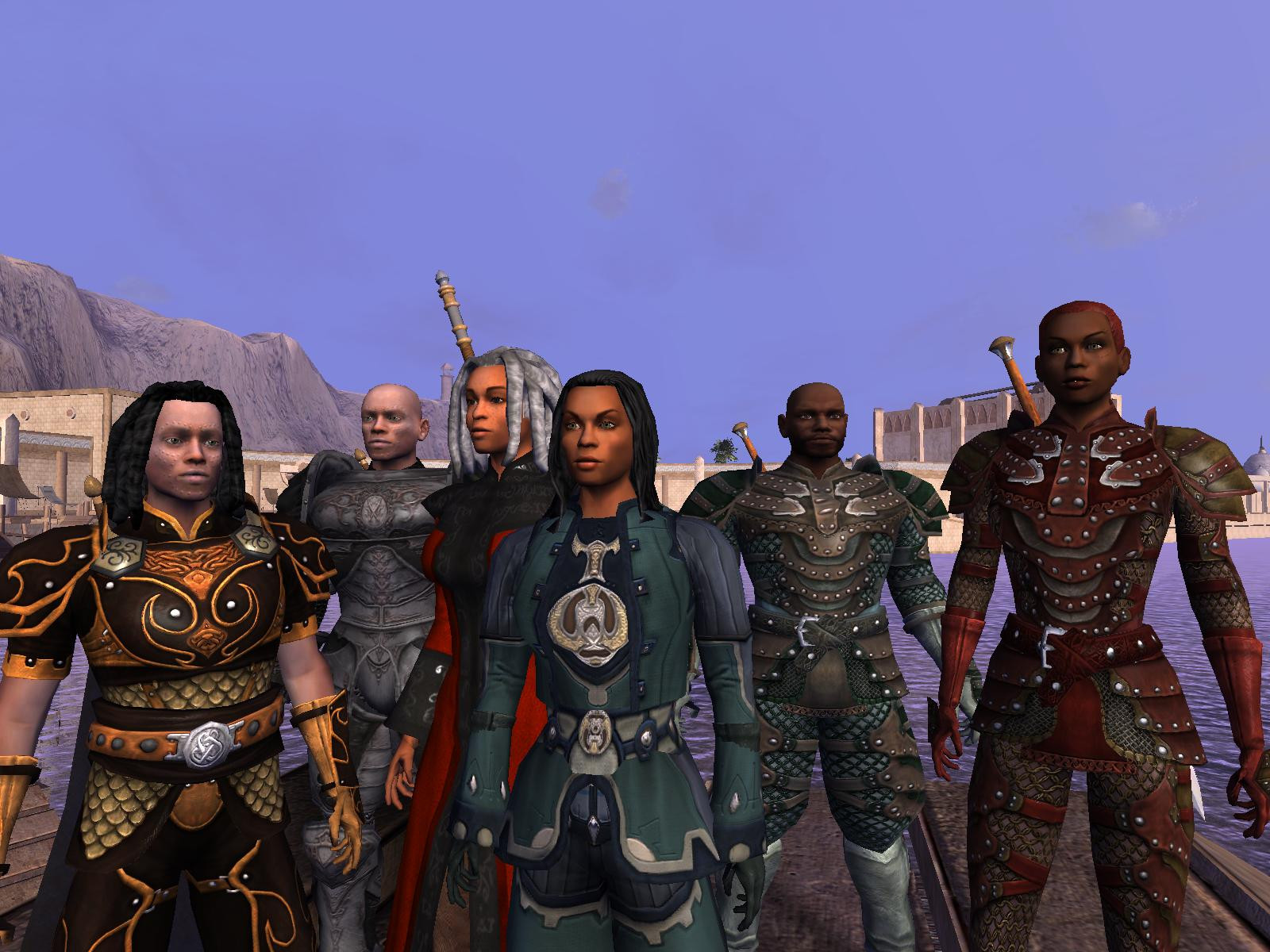 Vanguard: Saga of Heroes - кадр 14