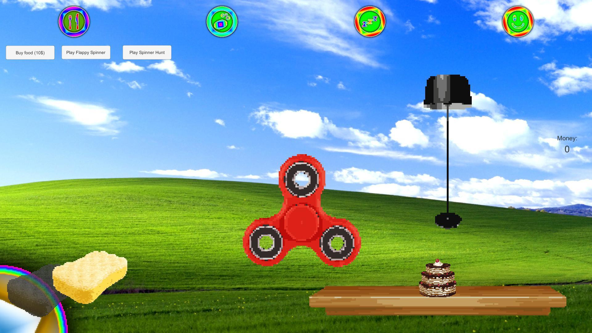 Spinnerotchi: The spin of your dream (itch) - кадр 1