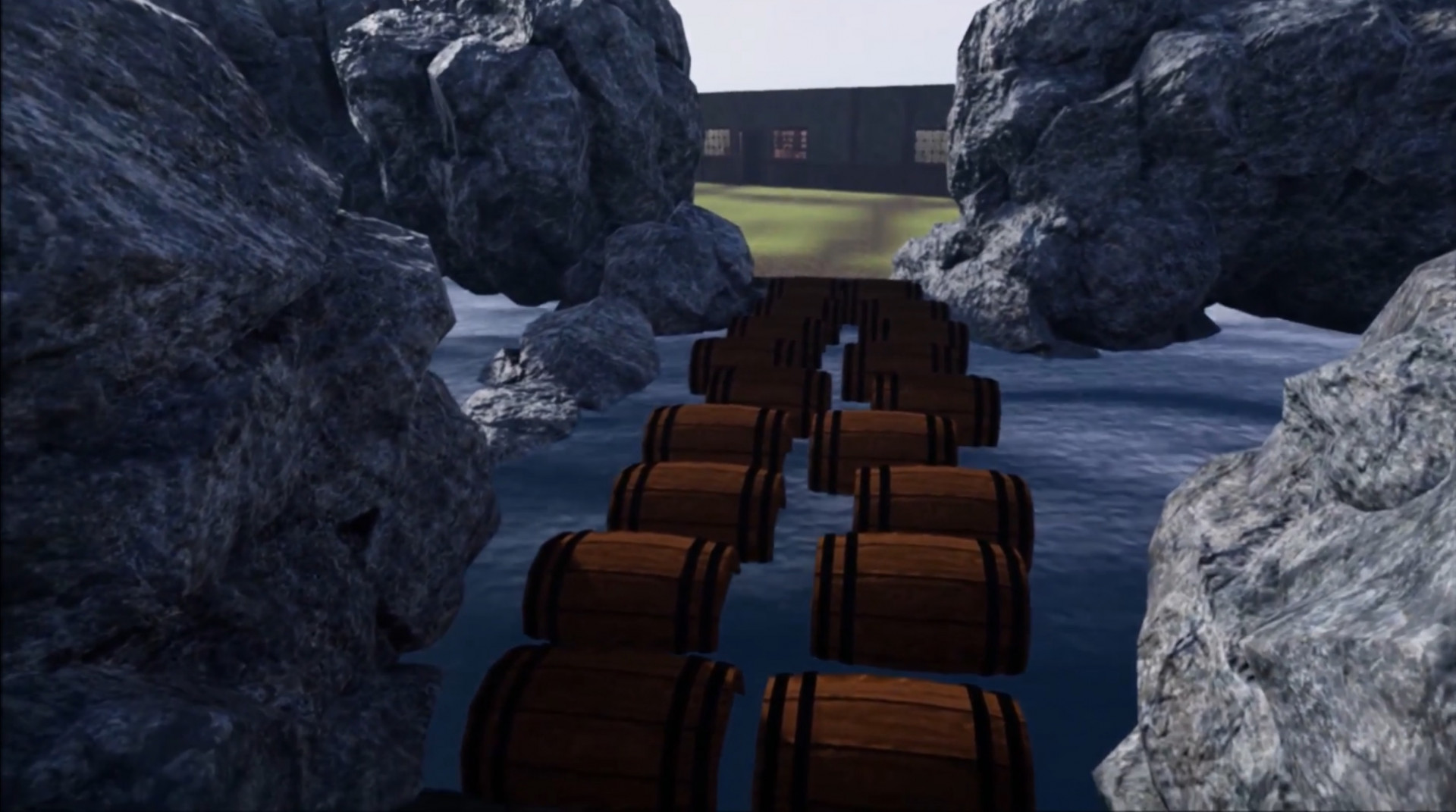 Pirate Themed Fort Lytton Virtual Environment (itch) - кадр 1