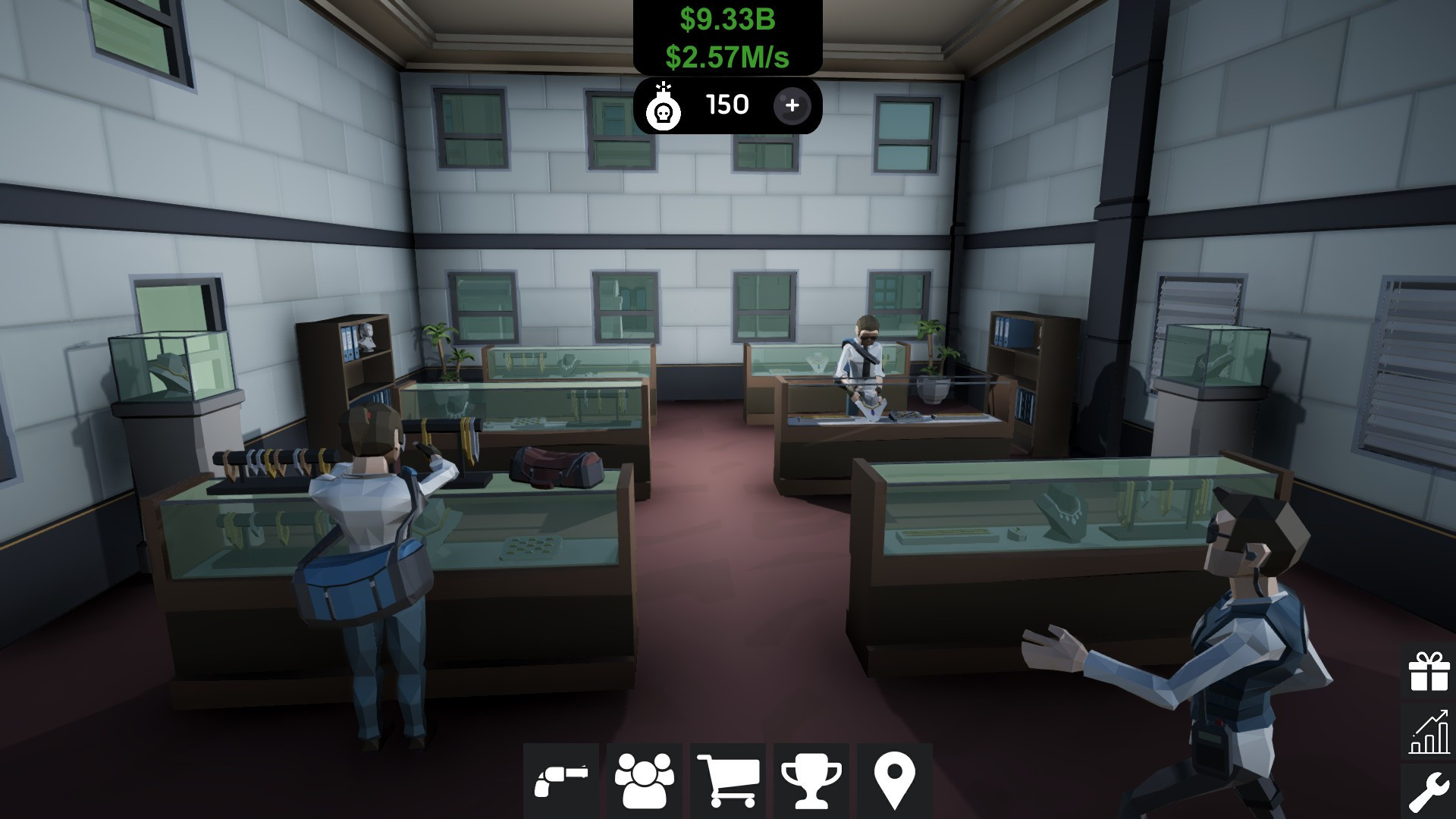 Idle Heist - кадр 1