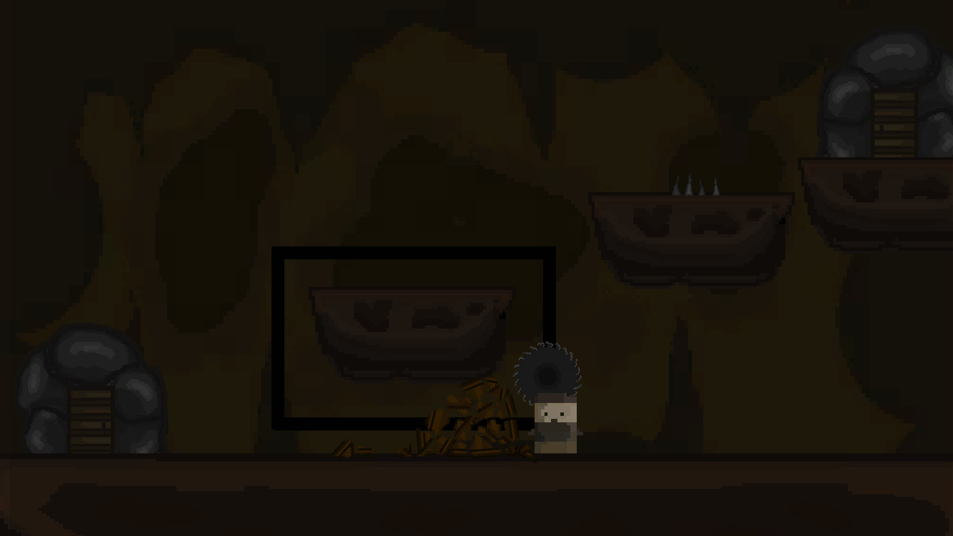 The soldier in the mine - кадр 1