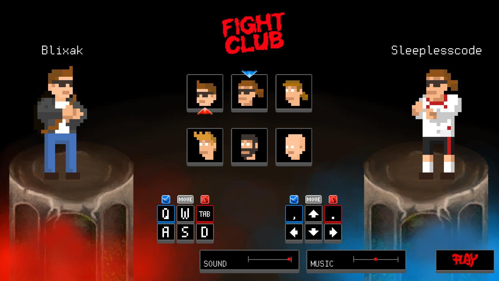 Fight club (itch) - кадр 1