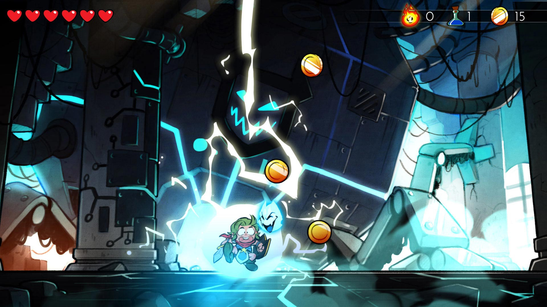 Wonder Boy: The Dragon’s Trap - кадр 2