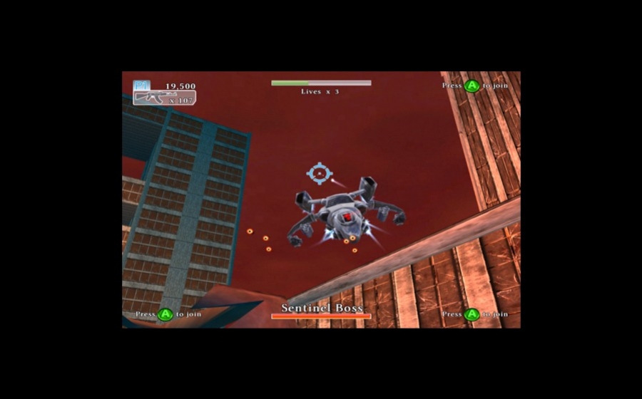 Attack of the Movies 3D - кадр 1