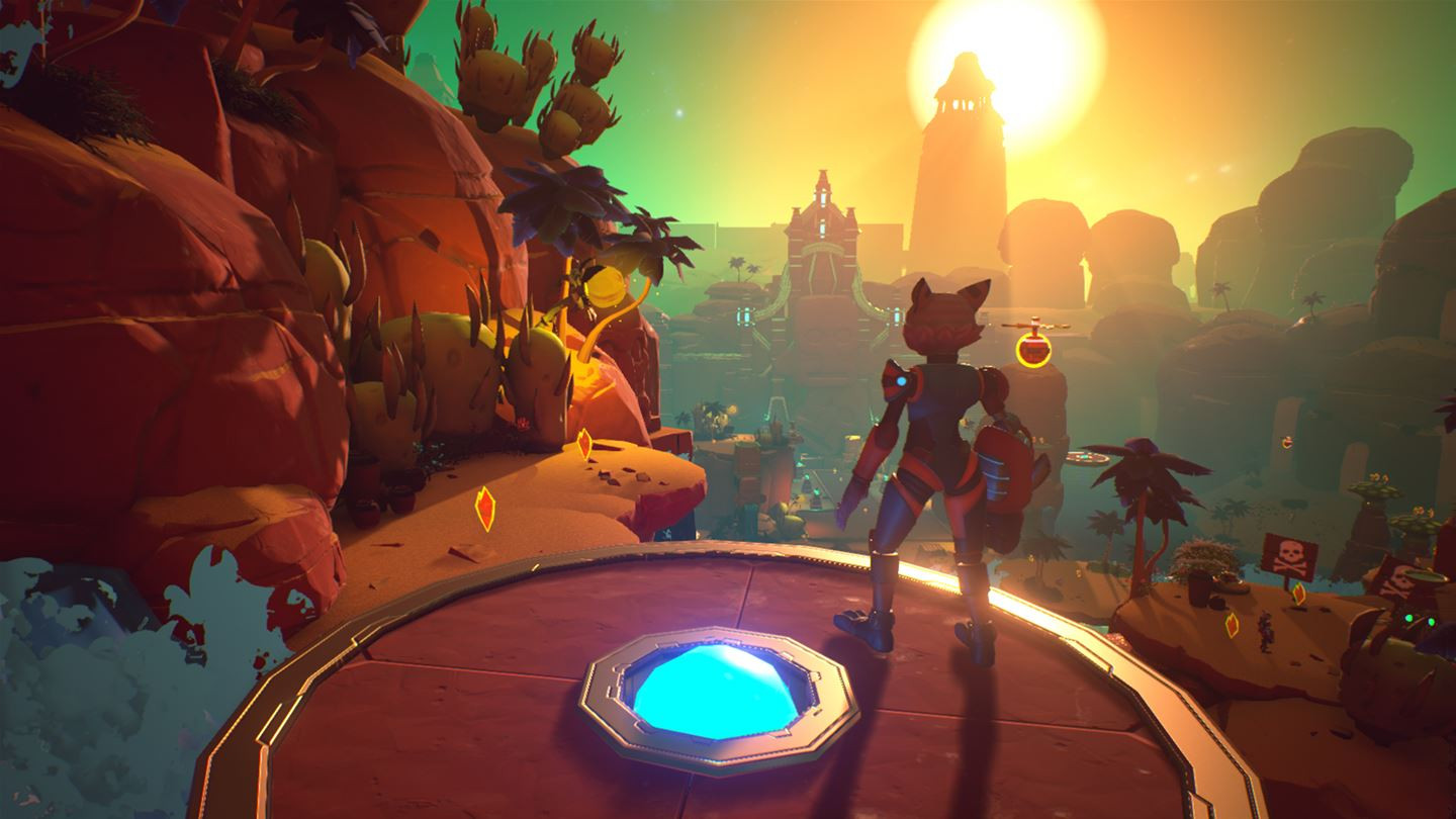 Skylar & Plux: Adventure On Clover Island - кадр 3