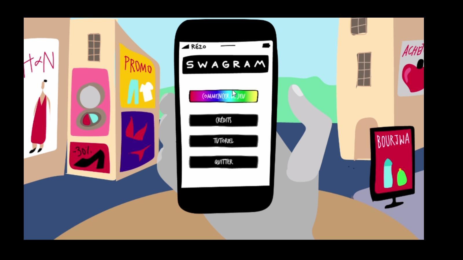 Swagram (itch) - кадр 1