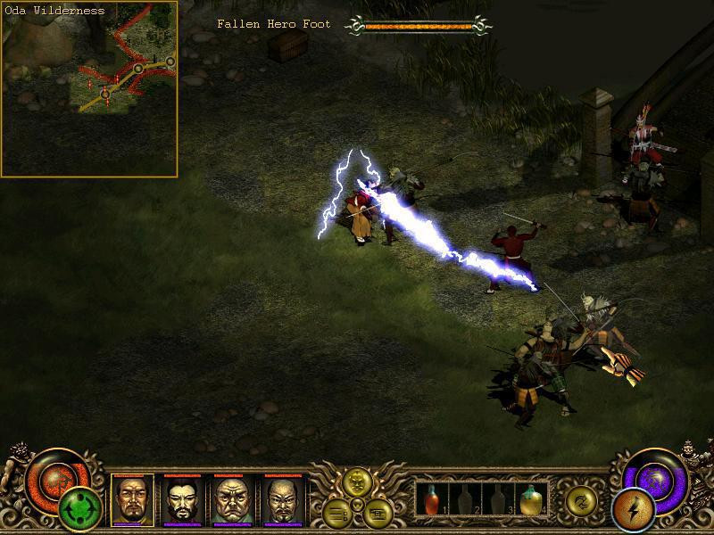 Throne of Darkness - кадр 2