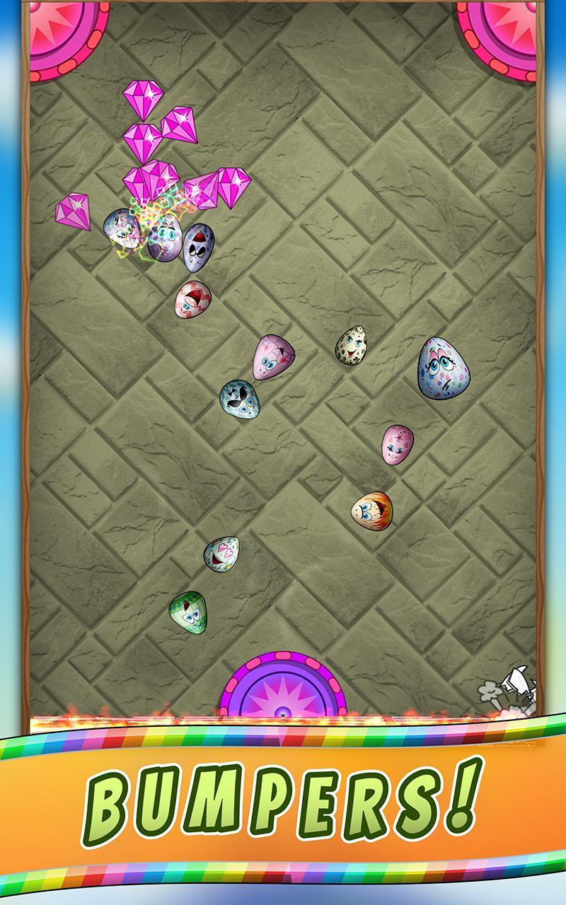 Crazy Eggs Pinball (itch) - кадр 3