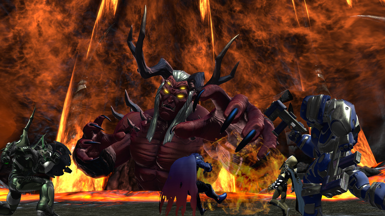 DC Universe Online: Trials of Trigon - кадр 1