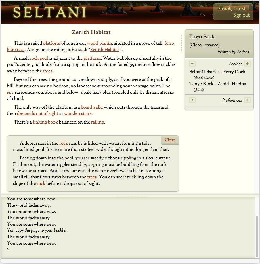 Seltani (itch) - кадр 1