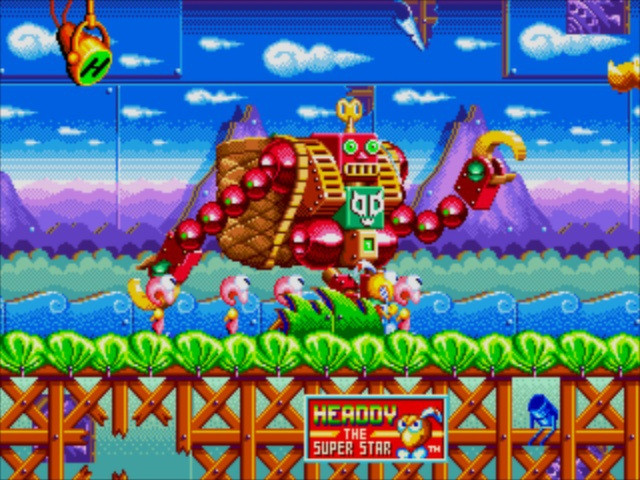 Dynamite Headdy - кадр 1