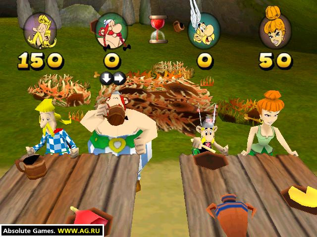 Asterix Mega Madness - кадр 1