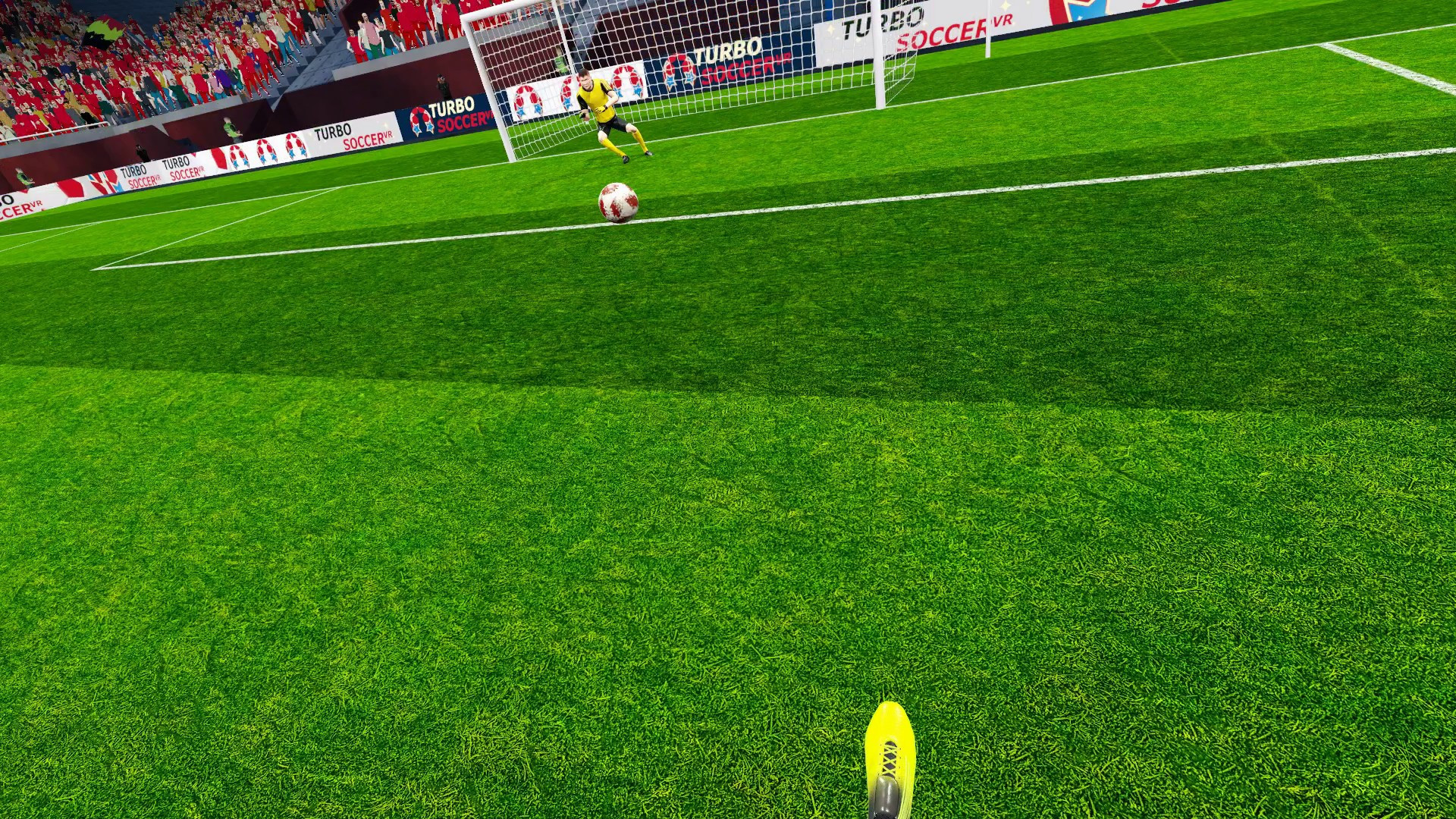 Turbo Soccer VR - кадр 1