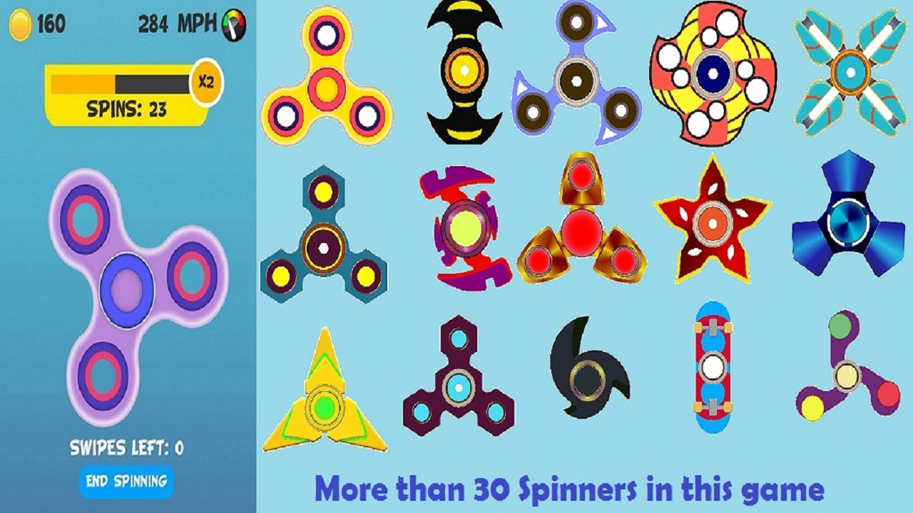 Fidget Spinner (itch) (carlosvega2607) - кадр 1