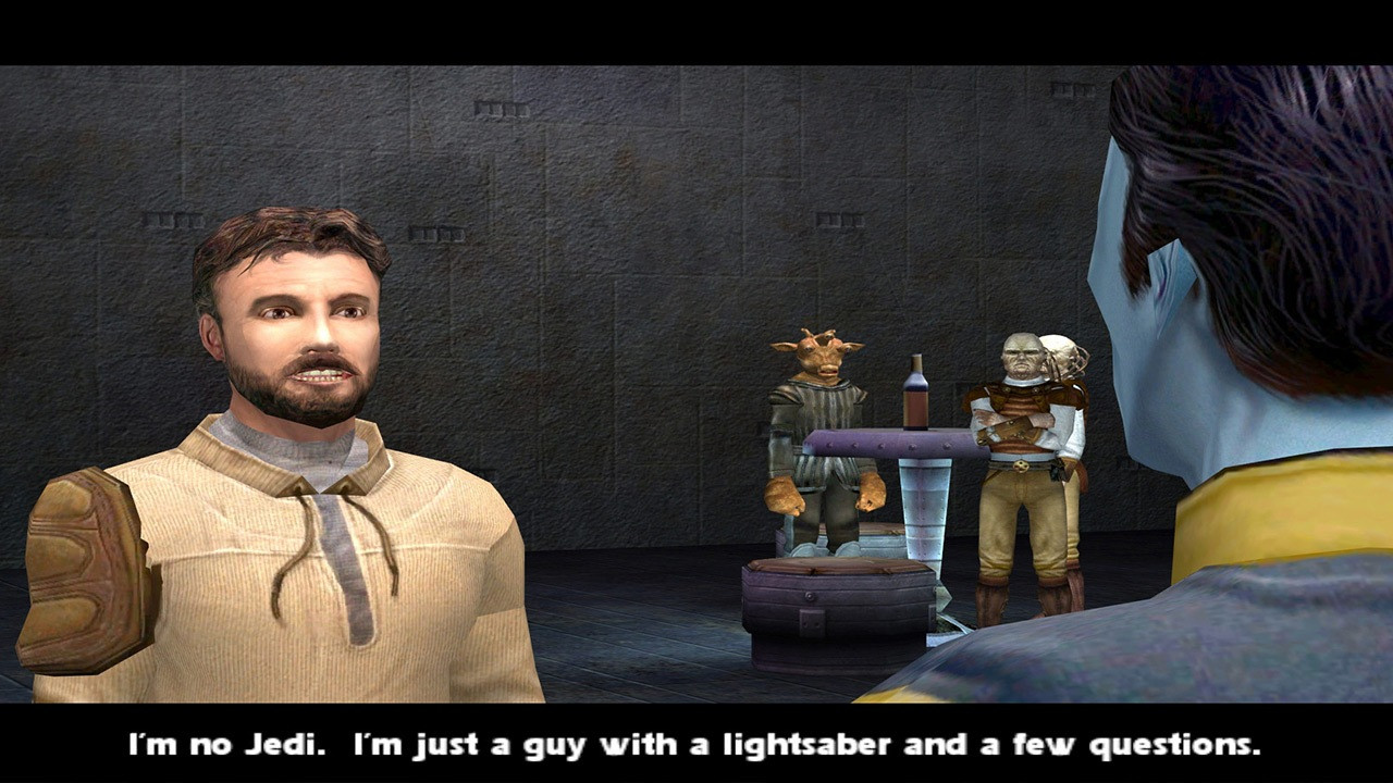 STAR WARS: Jedi Knight II: Jedi Outcast - кадр 1