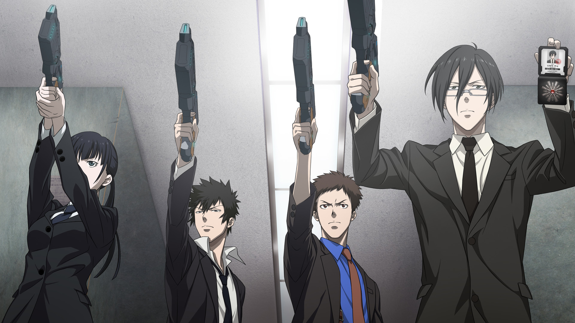 PSYCHO-PASS: Mandatory Happiness - кадр 2