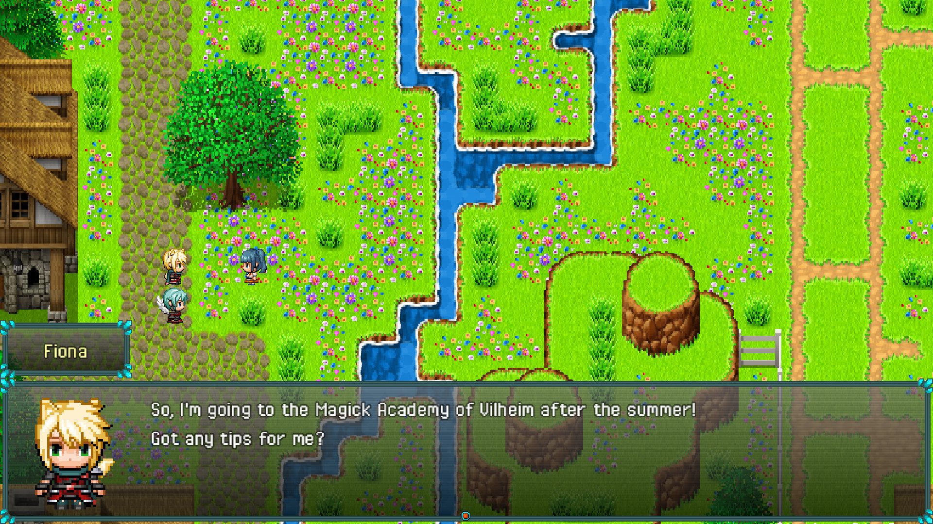 FARIA: Starfall - кадр 4