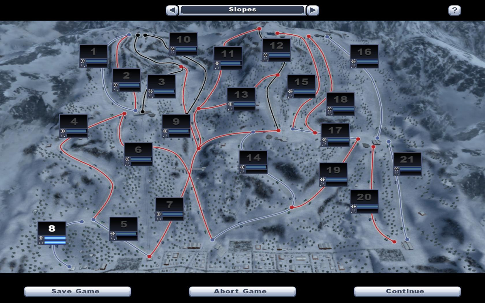 Ski Region Simulator 2012 - кадр 4