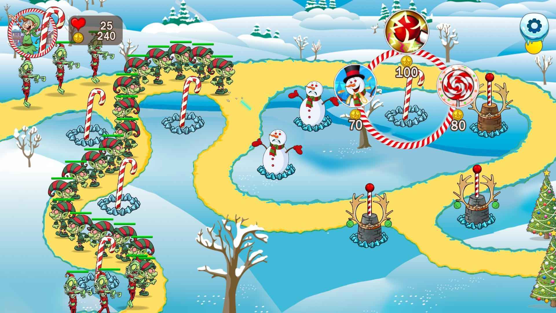 Stop Santa - Tower Defense - кадр 1
