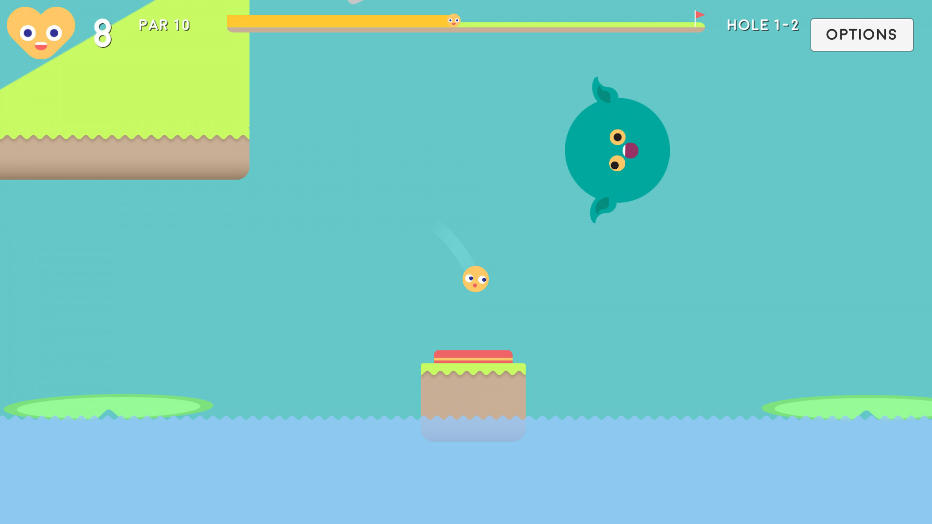 Golf & Goblins (itch) - кадр 2