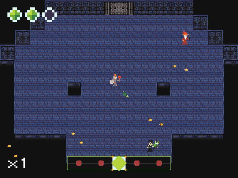 Beatrice's Mausoleum (itch) - кадр 1