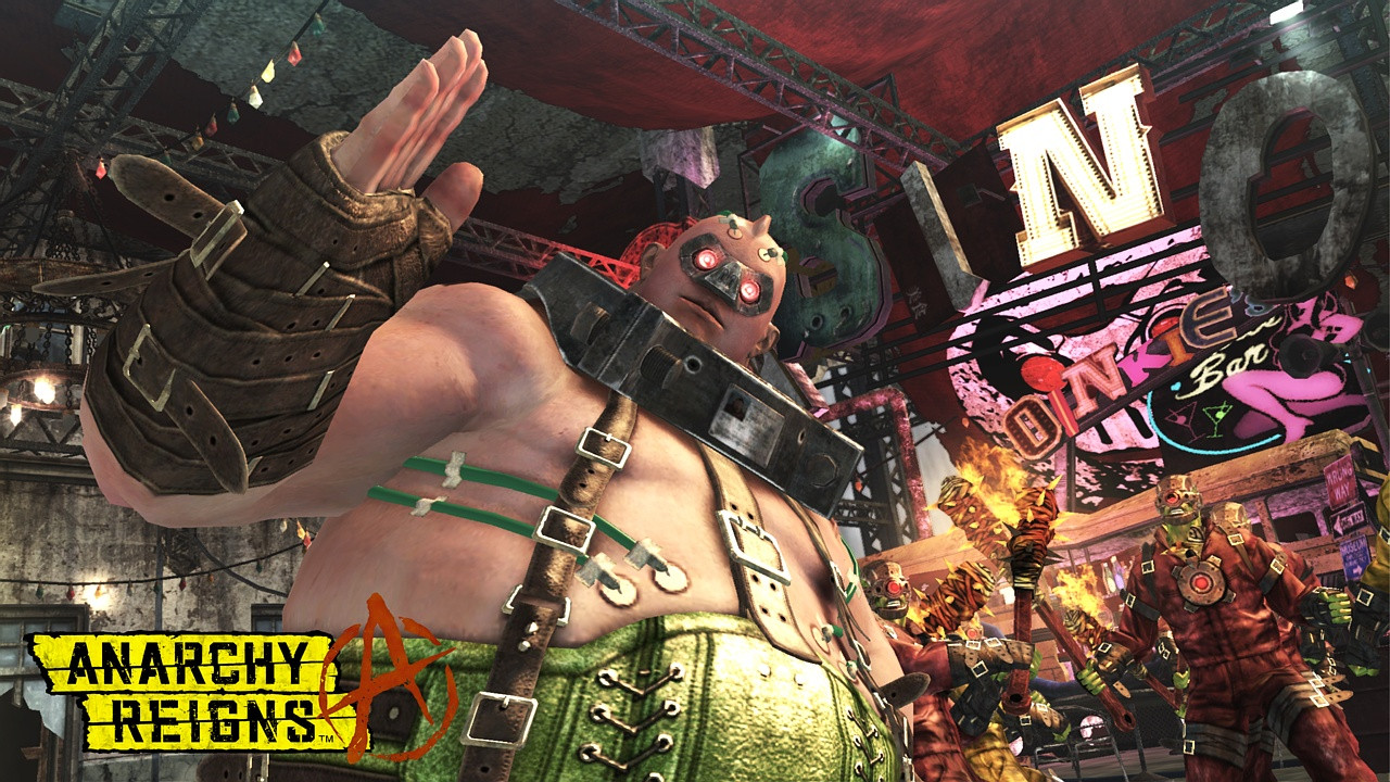 Anarchy Reigns - кадр 11