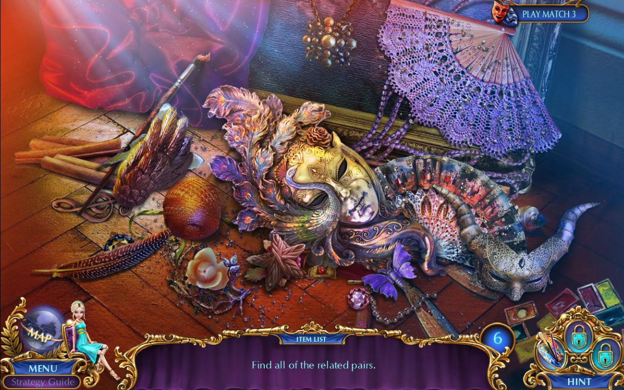 Labyrinths of the World: Forbidden Muse Collector's Edition - кадр 1