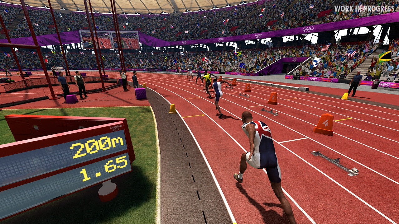 London 2012: The Official Video Game of the Olympic Games - обзоры и оценки  игры, даты выхода DLC, трейлеры, описание