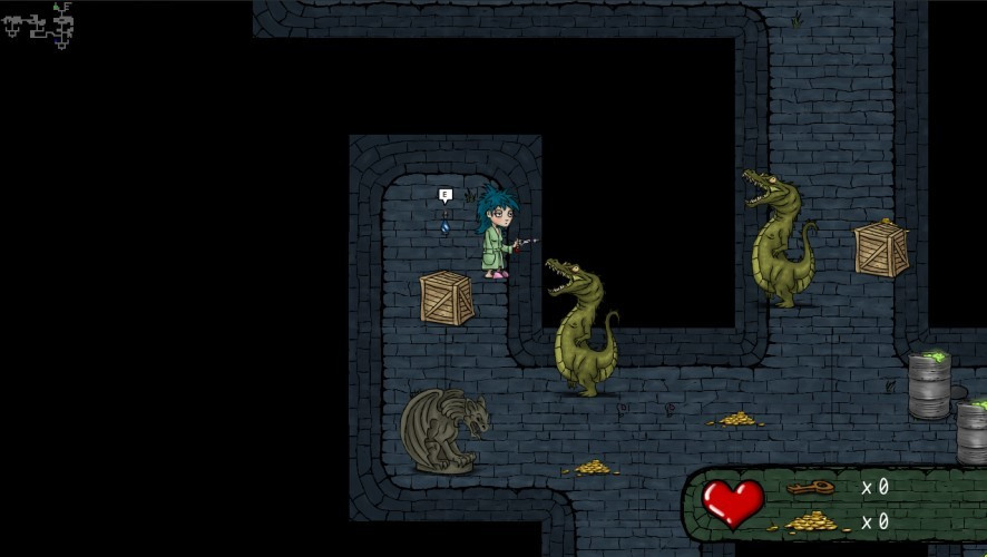 Sewer Quest (itch) - кадр 2