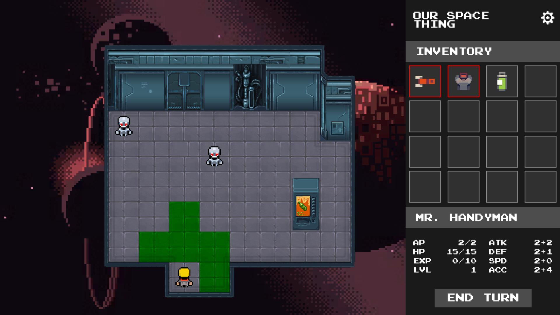 OUR SPACE THING (itch) - кадр 1