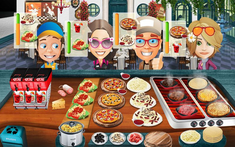 World Kitchen Fever Cooking - кадр 1