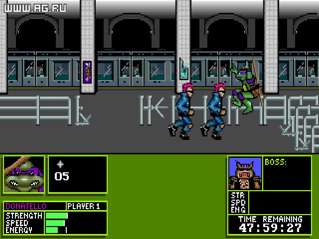 Teenage Mutant Ninja Turtles: The Manhattan Missions - кадр 1