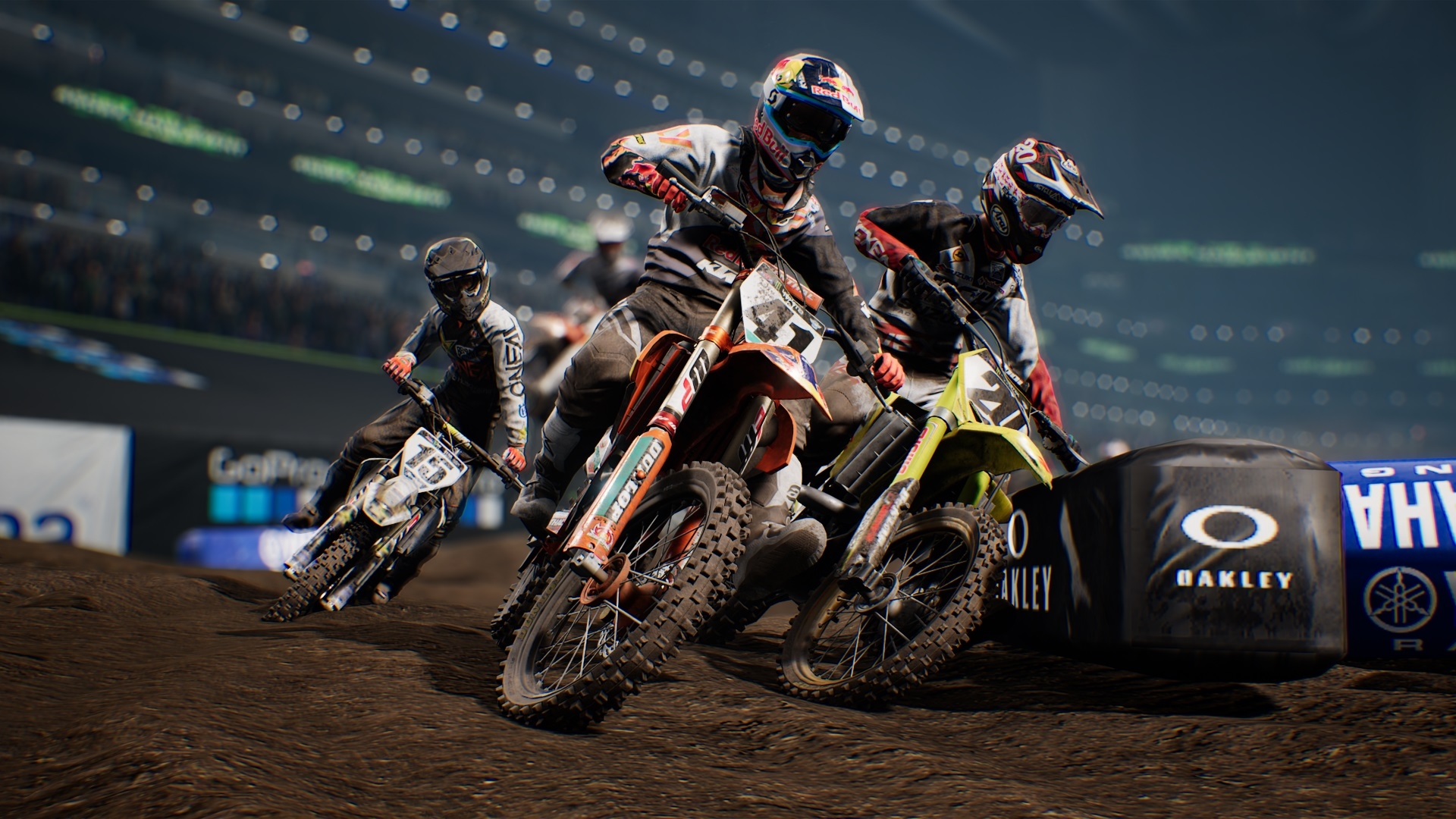 Monster Energy Supercross: The Official Videogame - кадр 1